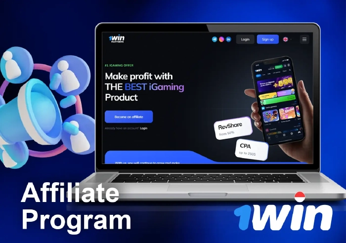 1win Affiliate Program in indonesia