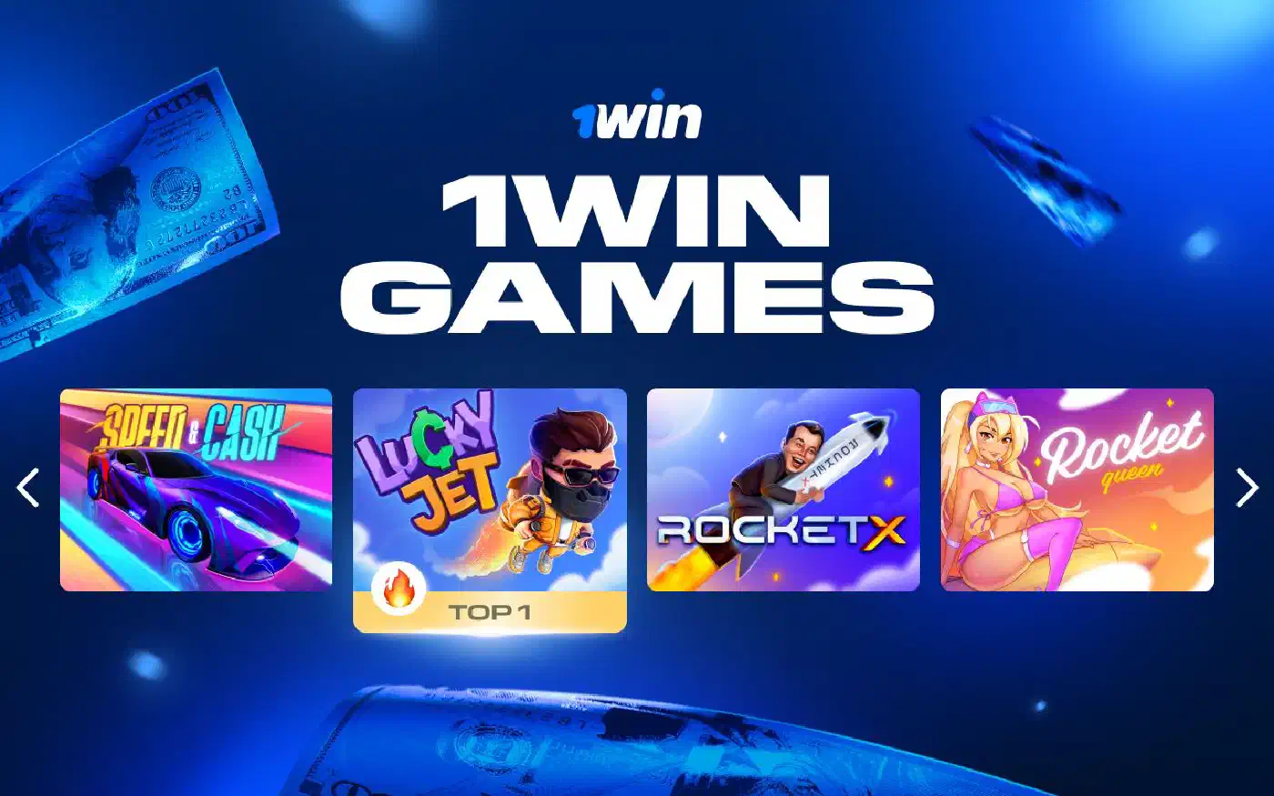 Top 1win games in Indonesia