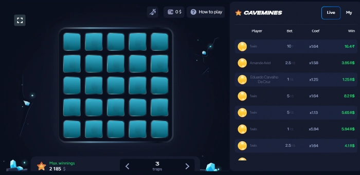 Mines Pro 1win download