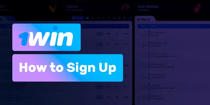 1win registration and login in Indonesia