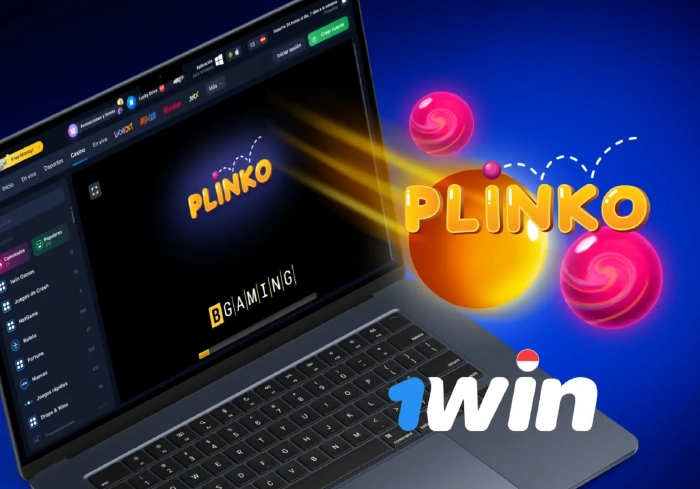 1win Plinko game in Indonesia