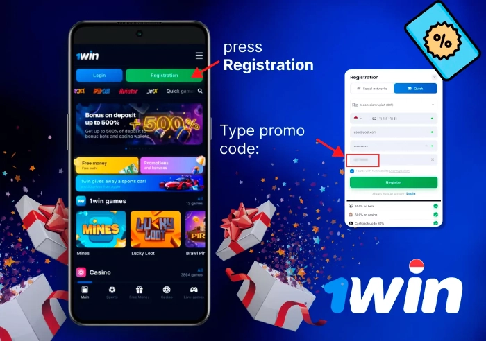 Casino 1win Promo Code